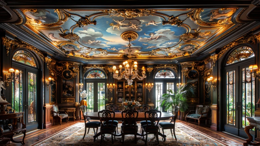 Best 20 Victorian Dining Room Ideas to Have a Fun Feasting