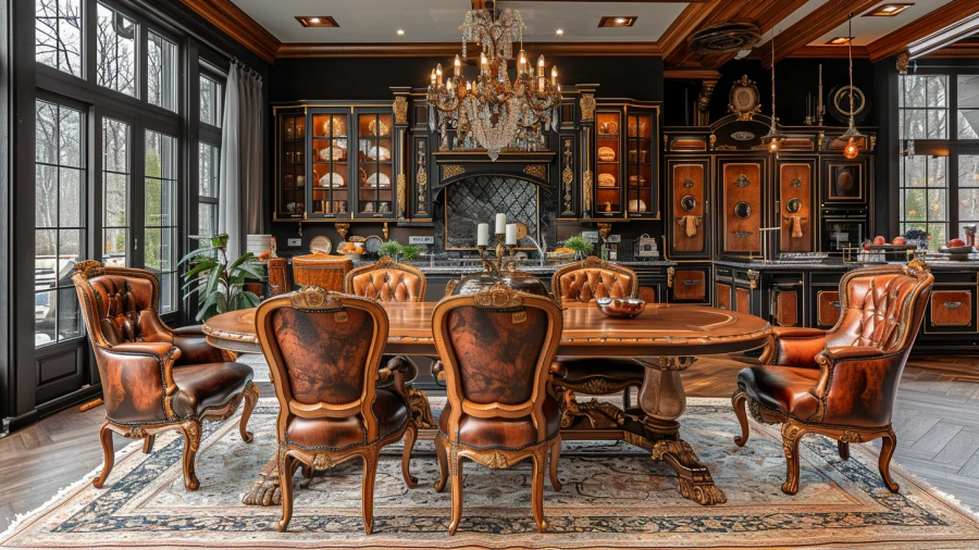 Best 20 Victorian Dining Room Ideas to Have a Fun Feasting