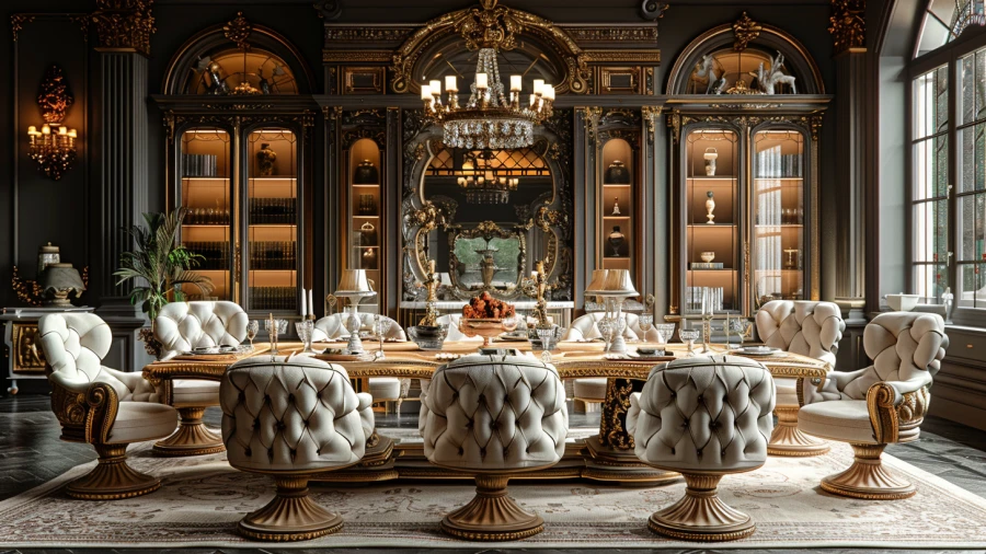Best 20 Victorian Dining Room Ideas to Have a Fun Feasting