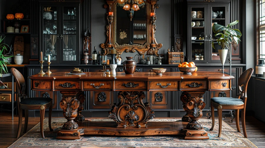 Best 20 Victorian Dining Room Ideas to Have a Fun Feasting