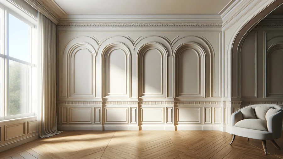 10 Charming Wainscoting Ideas to Transform Your Living Interior spaces