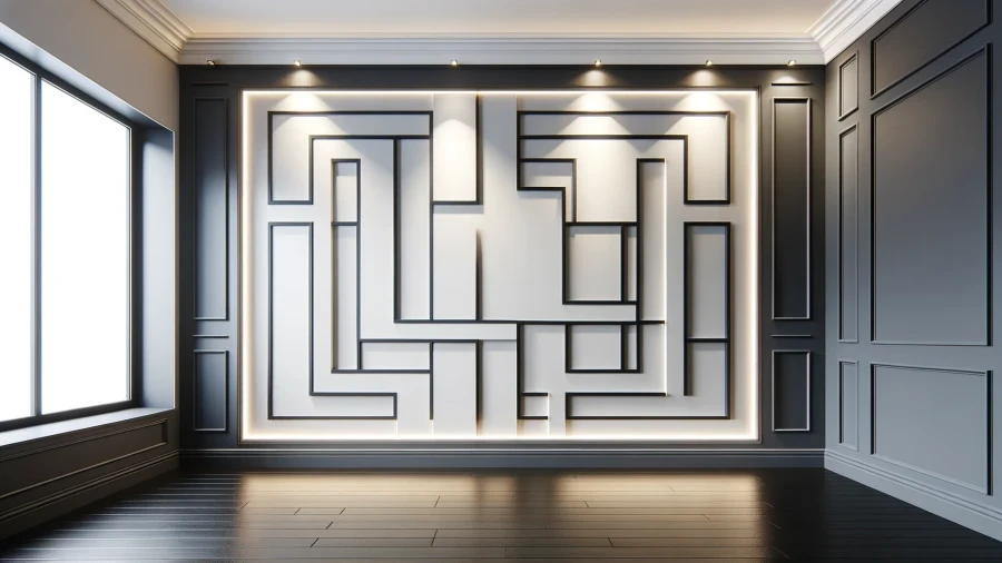 10 Charming Wainscoting Ideas to Transform Your Living Interior spaces