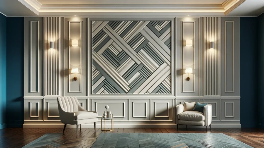 10 Charming Wainscoting Ideas to Transform Your Living Interior spaces