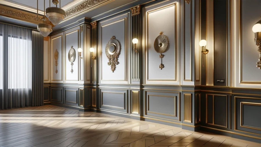 10 Charming Wainscoting Ideas to Transform Your Living Interior spaces