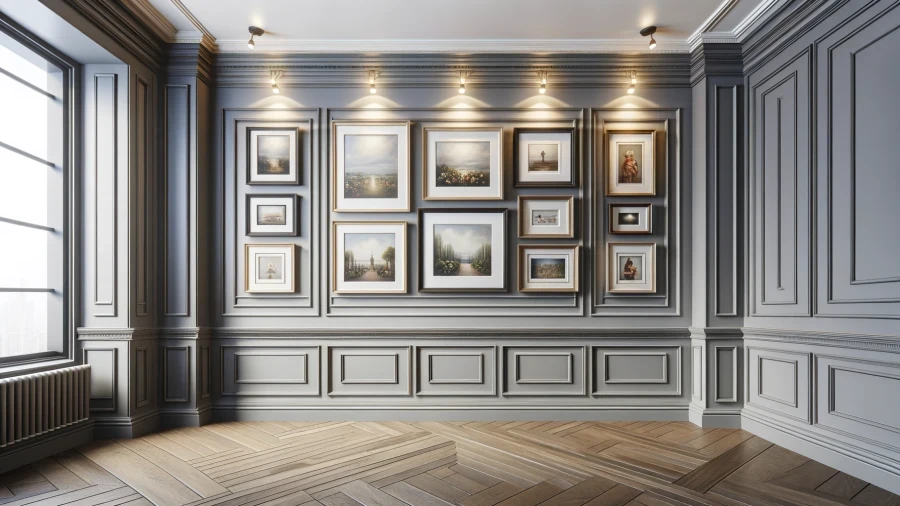 10 Charming Wainscoting Ideas to Transform Your Living Interior spaces