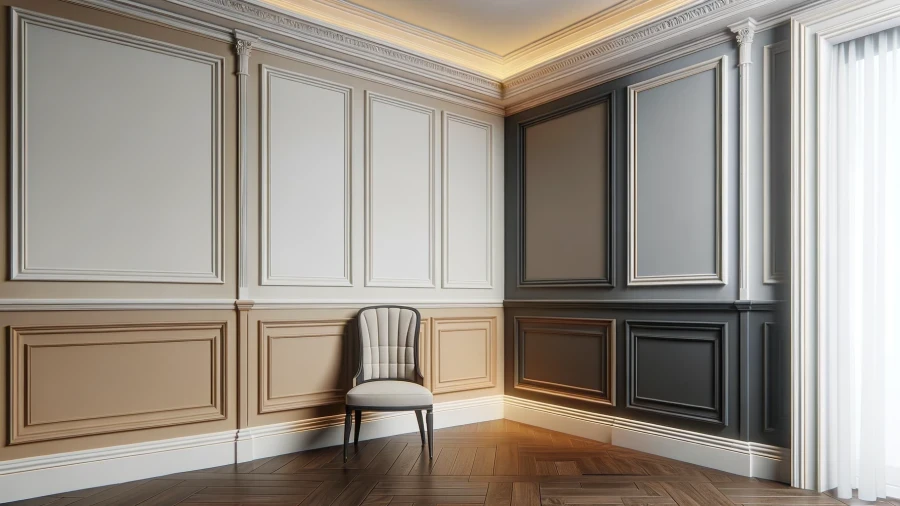 10 Charming Wainscoting Ideas to Transform Your Living Interior spaces