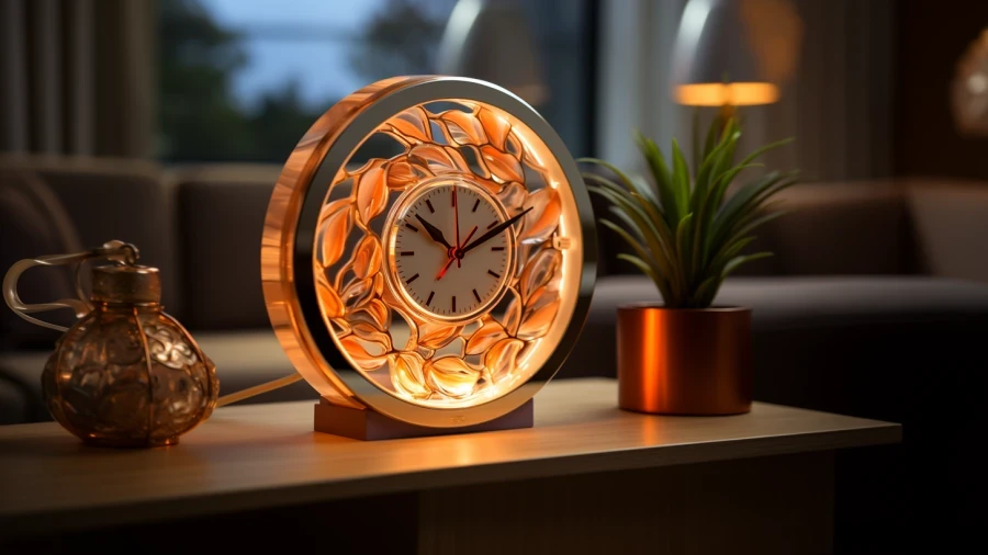 Stylish Wall Clock Design Ideas to Decorate Your Living Room in 2024