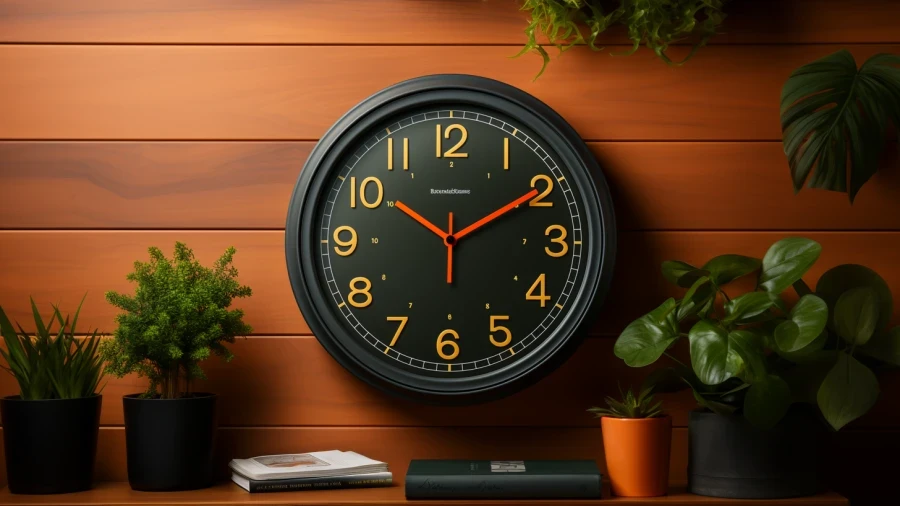 Stylish Wall Clock Design Ideas to Decorate Your Living Room in 2024
