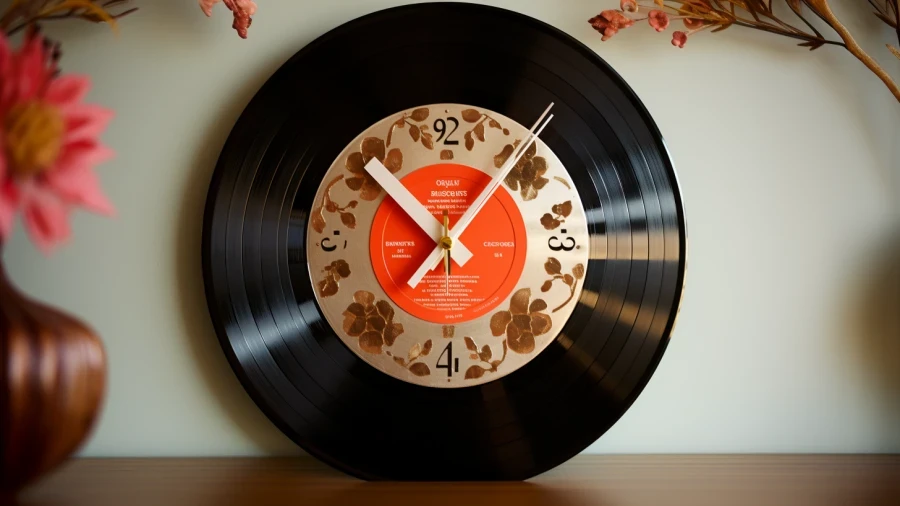 Stylish Wall Clock Design Ideas to Decorate Your Living Room in 2024