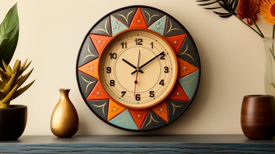 Stylish Wall Clock Design Ideas to Decorate Your Living Room in 2024