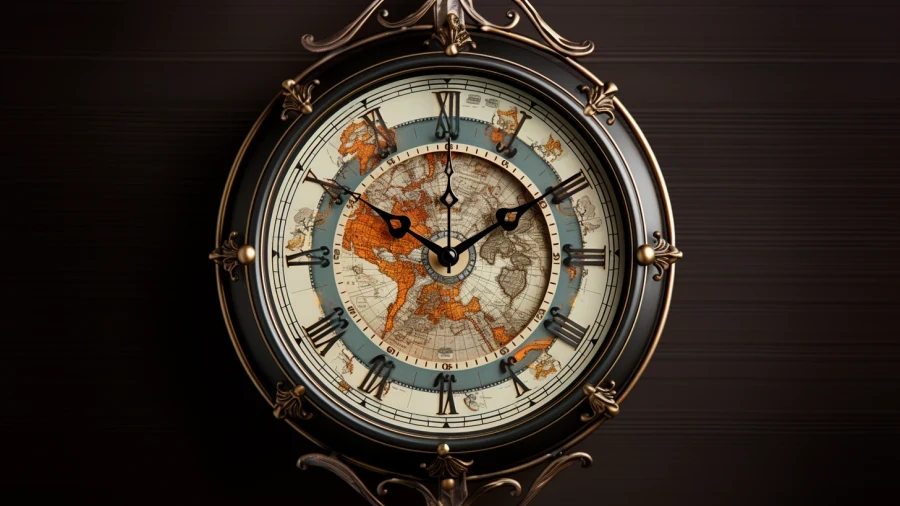 Stylish Wall Clock Design Ideas to Decorate Your Living Room in 2024