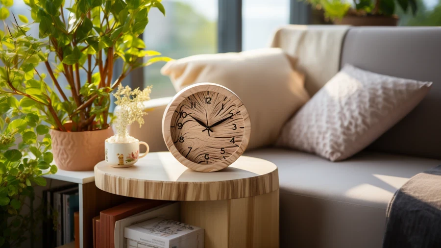 Stylish Wall Clock Design Ideas to Decorate Your Living Room in 2024