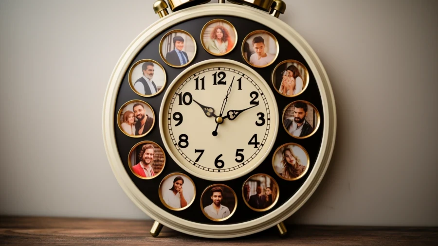 Stylish Wall Clock Design Ideas to Decorate Your Living Room in 2024