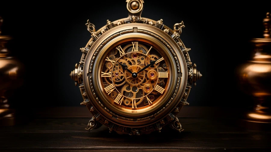 Stylish Wall Clock Design Ideas to Decorate Your Living Room in 2024