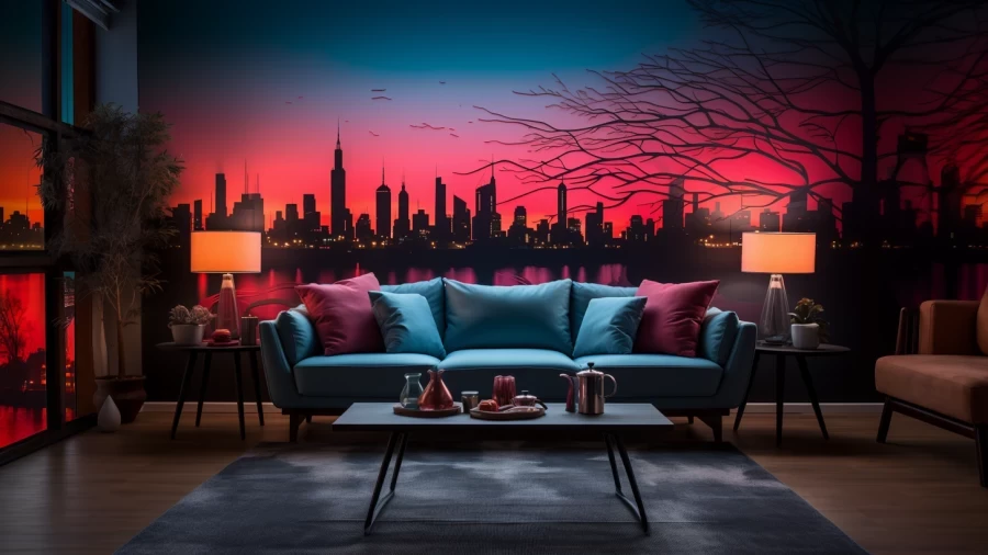 11 Creative Wall Mural Ideas to Brighten Your Home