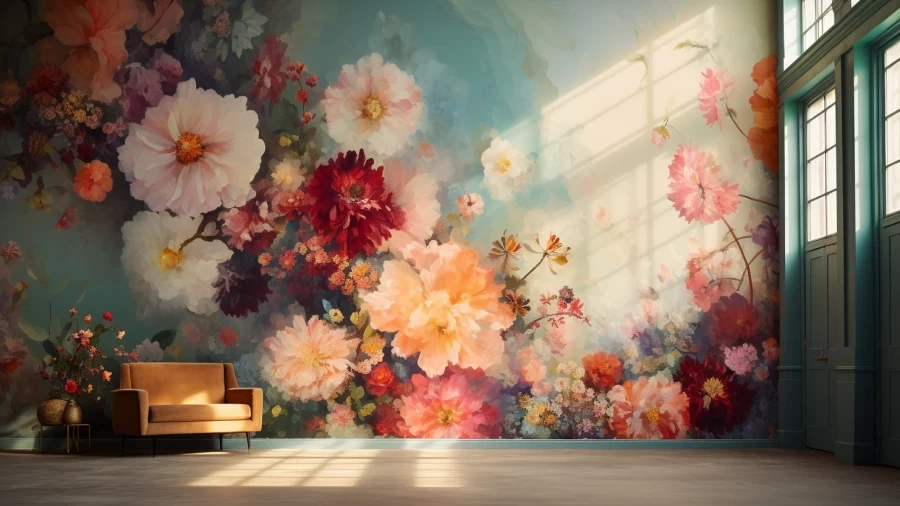 11 Creative Wall Mural Ideas to Brighten Your Home