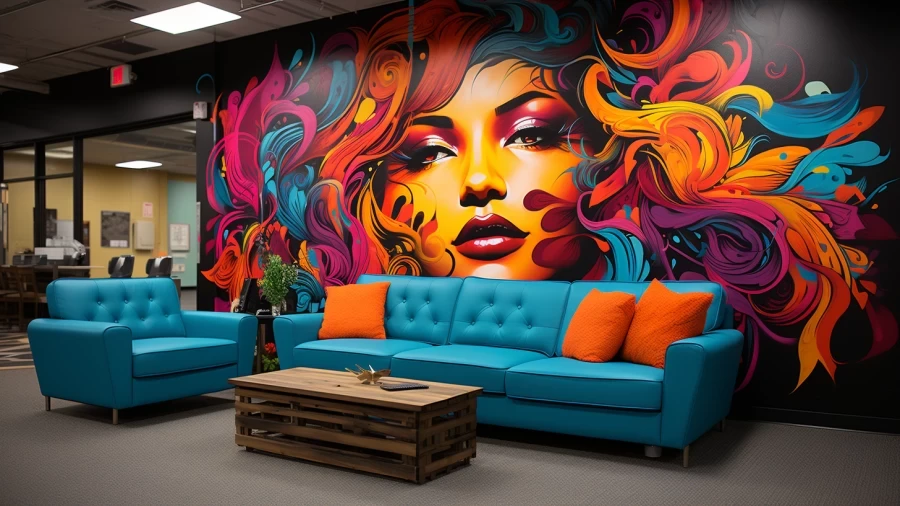 11 Creative Wall Mural Ideas to Brighten Your Home