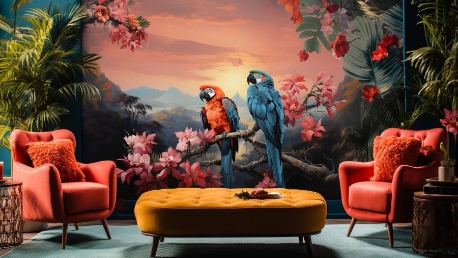 11 Creative Wall Mural Ideas to Brighten Your Home