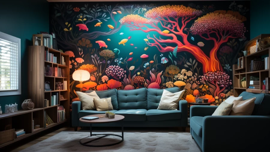 11 Creative Wall Mural Ideas to Brighten Your Home