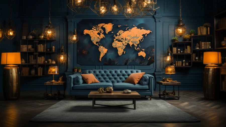 11 Creative Wall Mural Ideas to Brighten Your Home