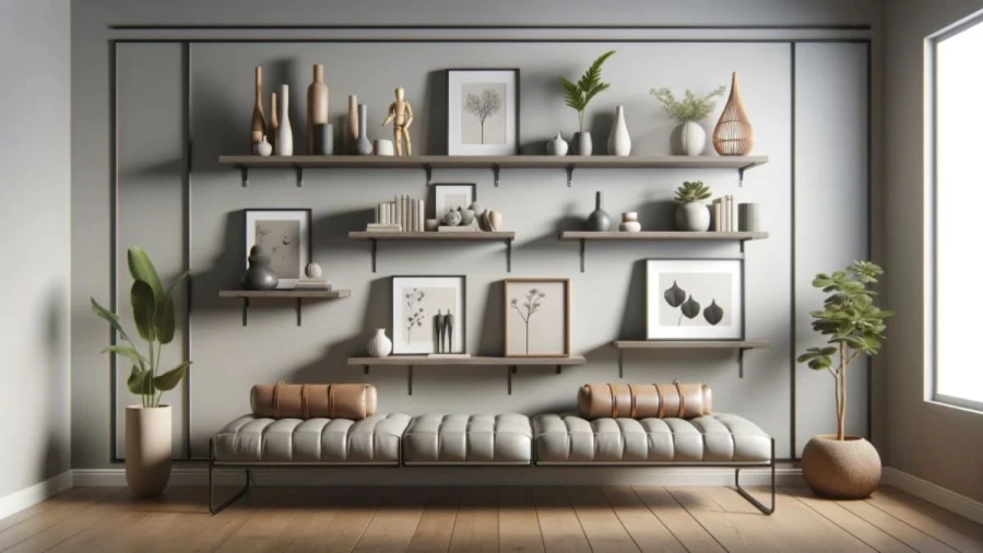Chic Wall Storage Ideas to meet your storage needs in every room