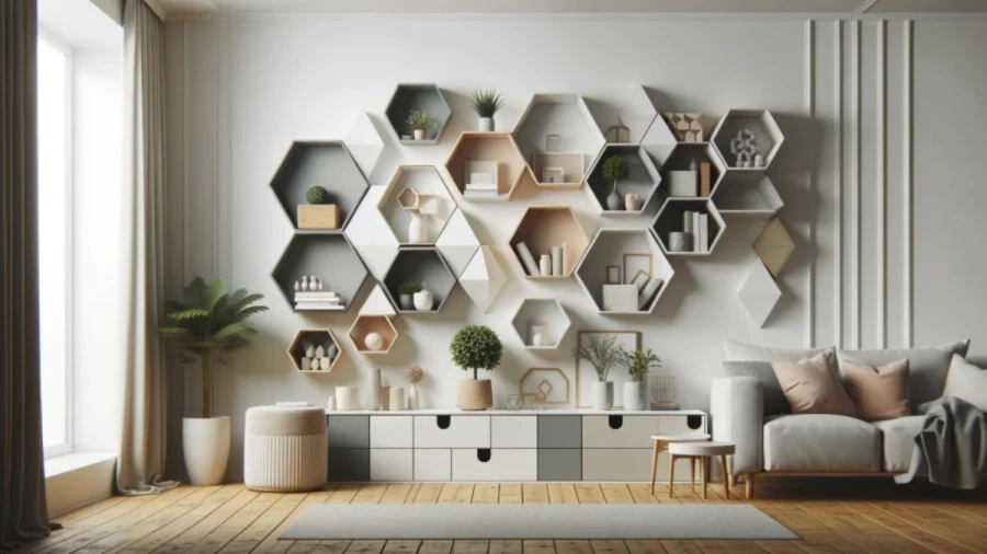 Chic Wall Storage Ideas to meet your storage needs in every room