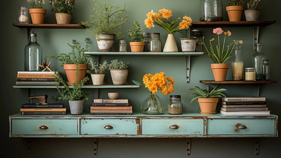 Chic Wall Storage Ideas to meet your storage needs in every room