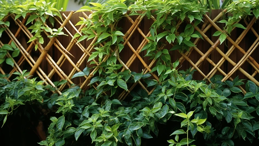 8 Gorgeous Wall Trellis Ideas for inspiring ways to showcase climbing plants