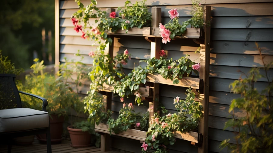 8 Gorgeous Wall Trellis Ideas for inspiring ways to showcase climbing plants