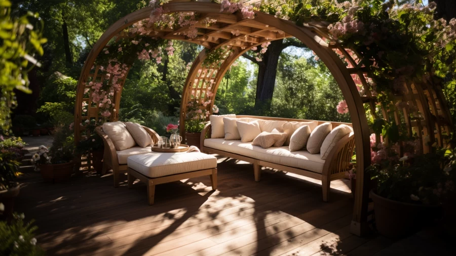 8 Gorgeous Wall Trellis Ideas for inspiring ways to showcase climbing plants