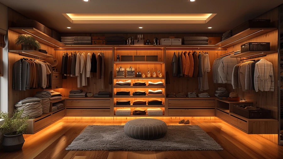 20 Wardrobe Design Ideas to Transform Your Cupboard Closet