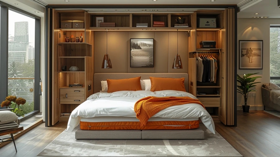 20 Wardrobe Design Ideas to Transform Your Cupboard Closet