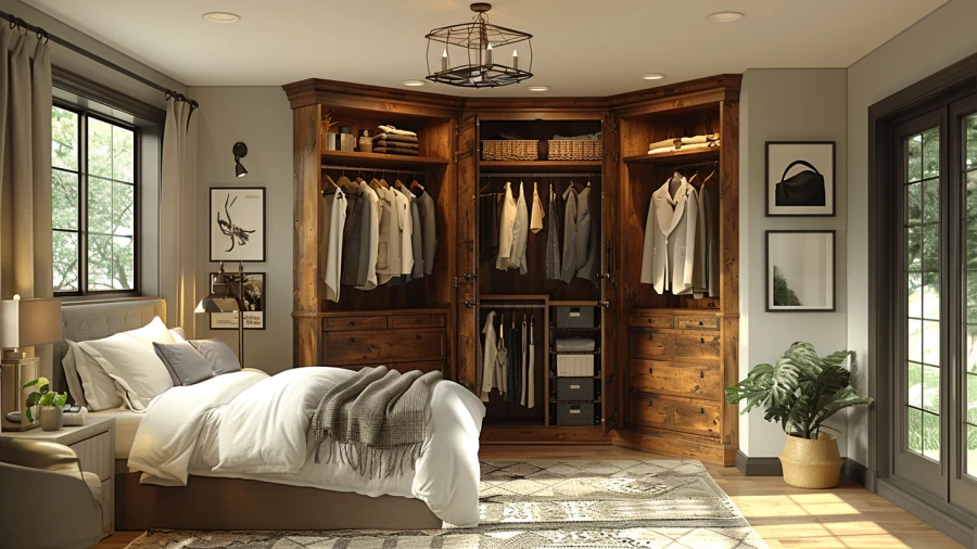 20 Wardrobe Design Ideas to Transform Your Cupboard Closet