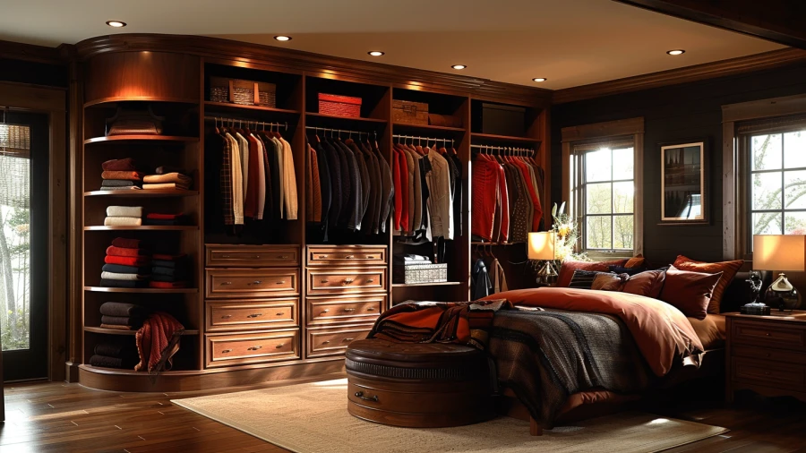 20 Wardrobe Design Ideas to Transform Your Cupboard Closet