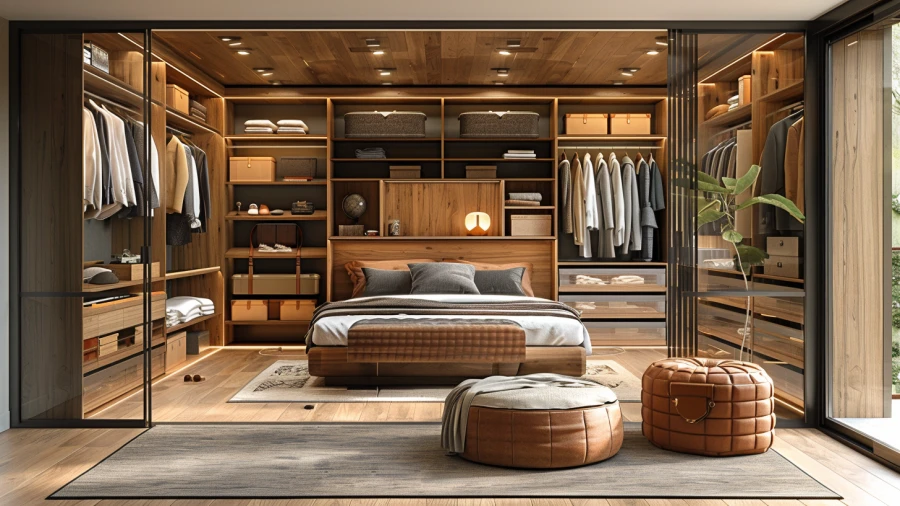 20 Wardrobe Design Ideas to Transform Your Cupboard Closet