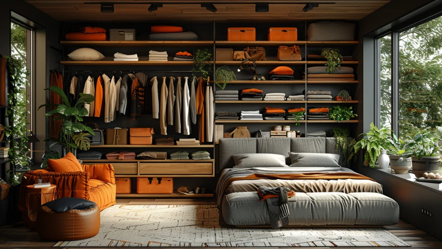 20 Wardrobe Design Ideas to Transform Your Cupboard Closet