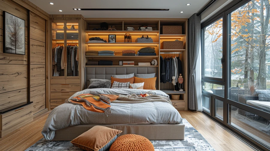 20 Wardrobe Design Ideas to Transform Your Cupboard Closet