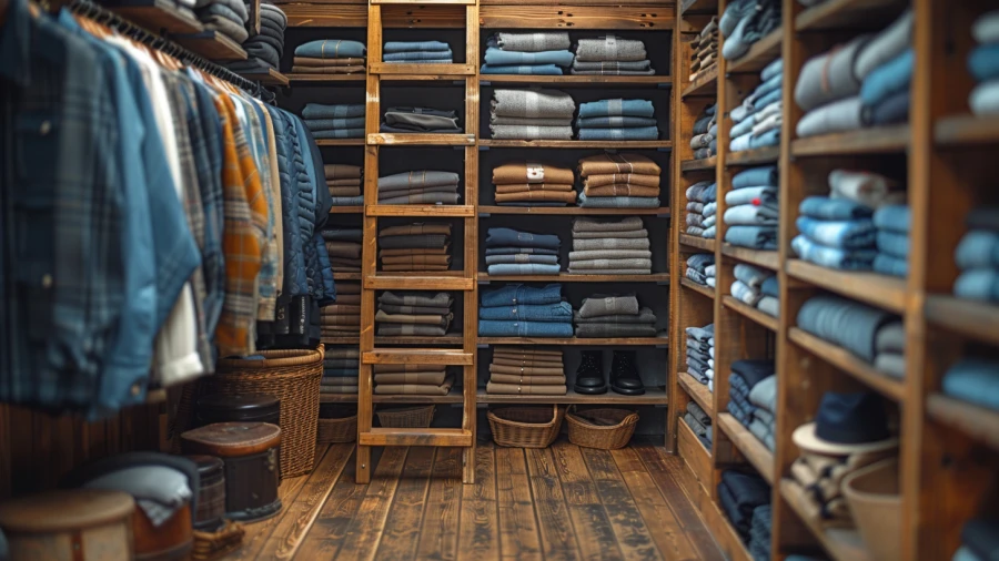 20 Wardrobe Design Ideas to Transform Your Cupboard Closet