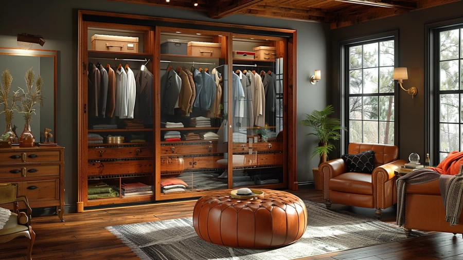 20 Wardrobe Design Ideas to Transform Your Cupboard Closet
