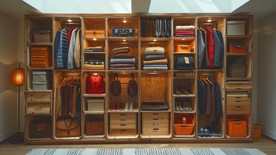 20 Wardrobe Design Ideas to Transform Your Cupboard Closet