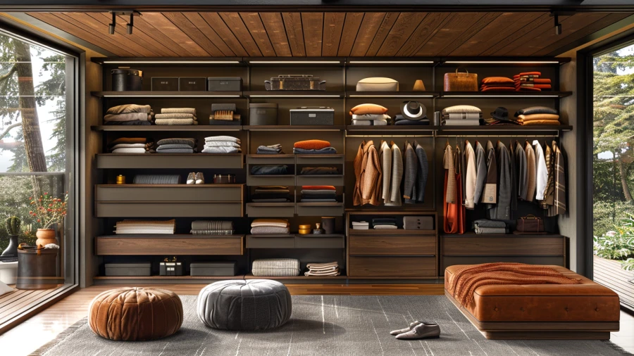 20 Wardrobe Design Ideas to Transform Your Cupboard Closet