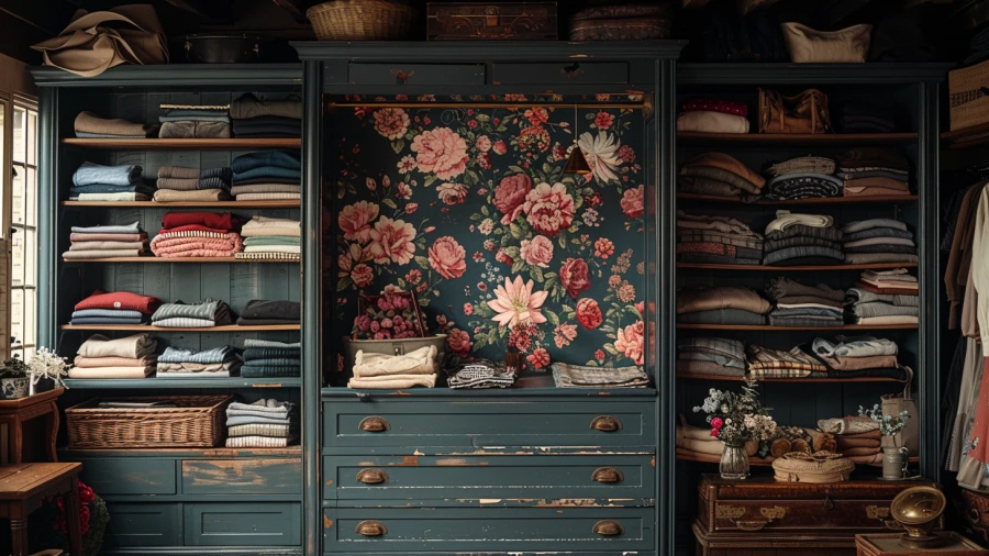 20 Wardrobe Design Ideas to Transform Your Cupboard Closet