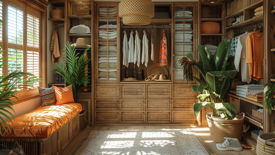 20 Wardrobe Design Ideas to Transform Your Cupboard Closet