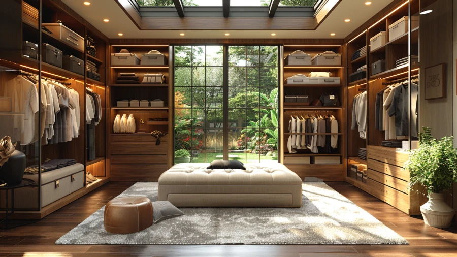 20 Wardrobe Design Ideas to Transform Your Cupboard Closet