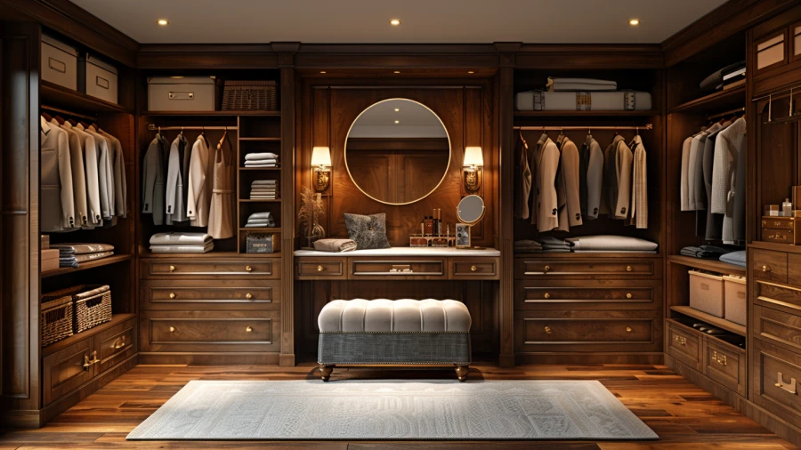 20 Wardrobe Design Ideas to Transform Your Cupboard Closet