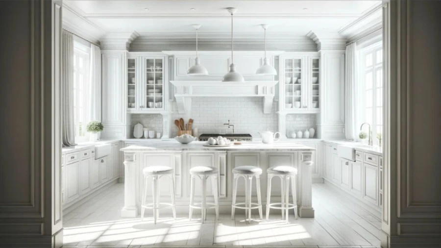 8 Beautiful White Kitchen Ideas to Sophistication for Your Kitchen Area