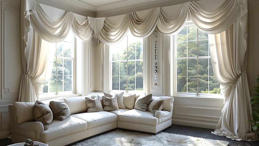 20 Window Valance Ideas for an Aesthetic Home