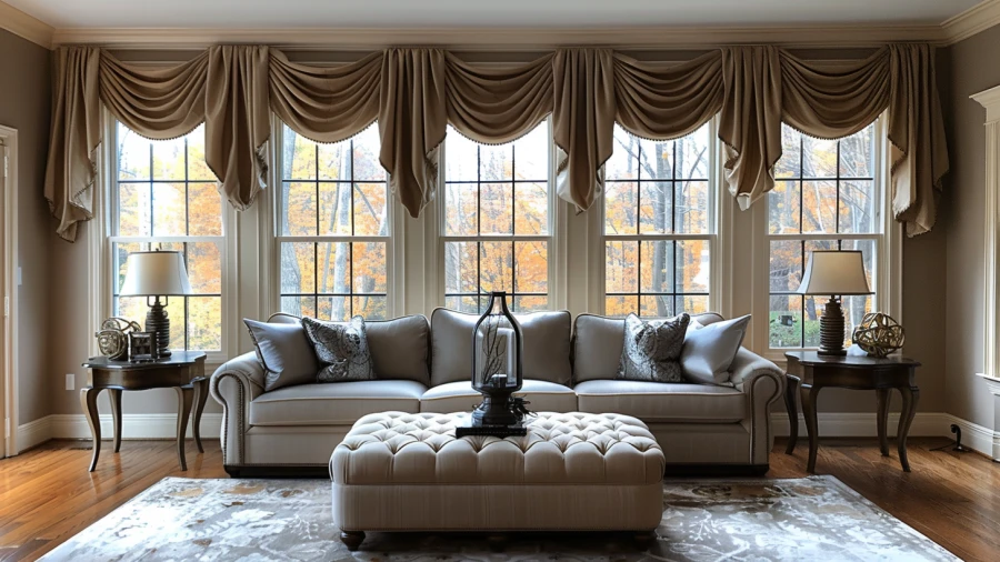 20 Window Valance Ideas for an Aesthetic Home