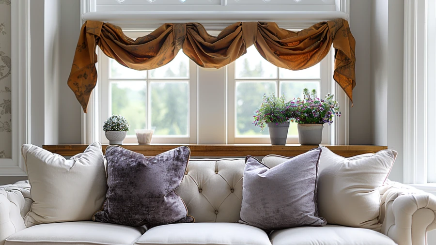 20 Window Valance Ideas for an Aesthetic Home