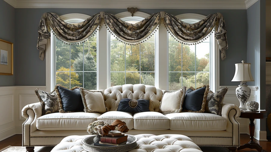 20 Window Valance Ideas for an Aesthetic Home